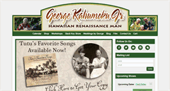 Desktop Screenshot of kahumoku.com